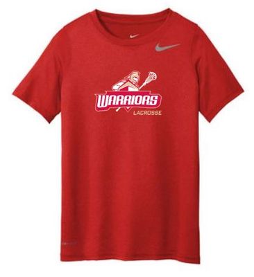 Performance Nike SS Tee Red - Youth