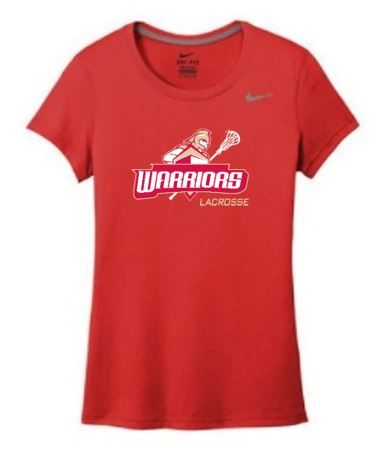 Performance Nike SS Tee Red - Women