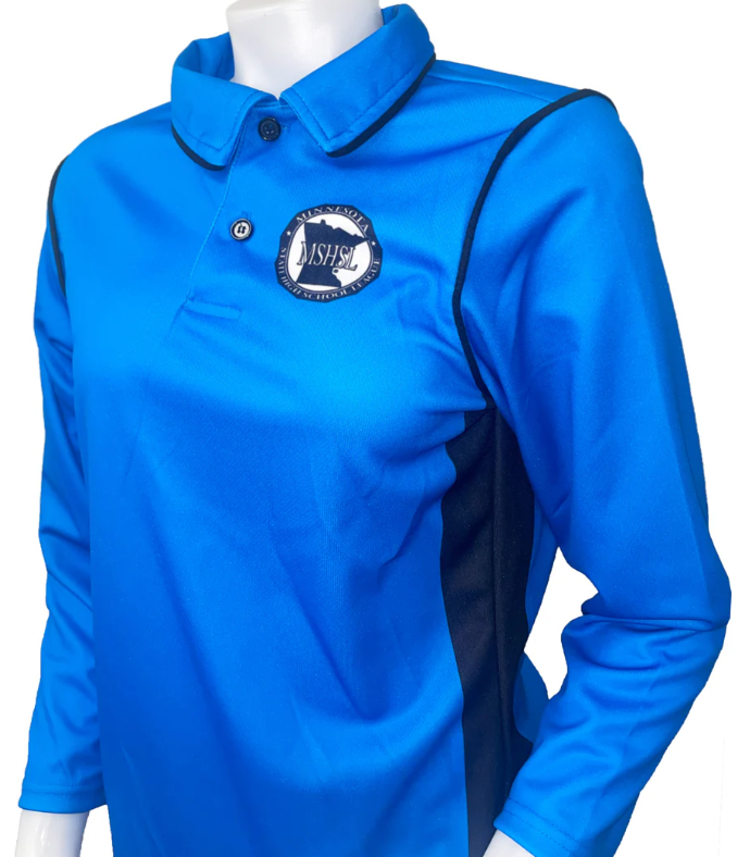 MSHSL Volleyball/Swim Long Sleeve Bright Blue - Women