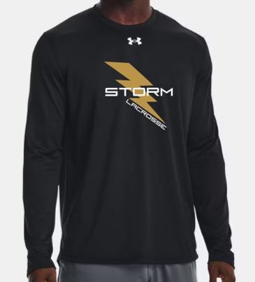 Performance UA LS Tee - Black