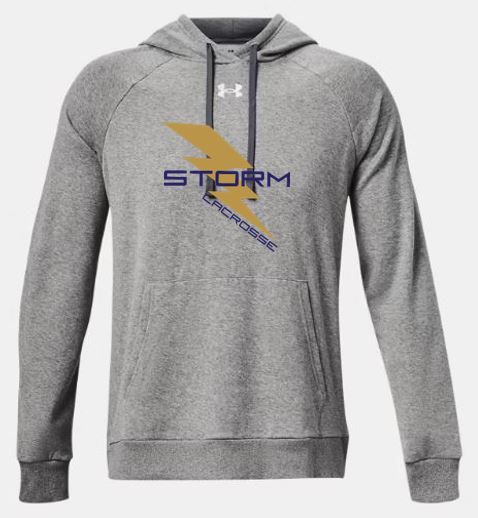 *UA Hoodie - Heather Grey