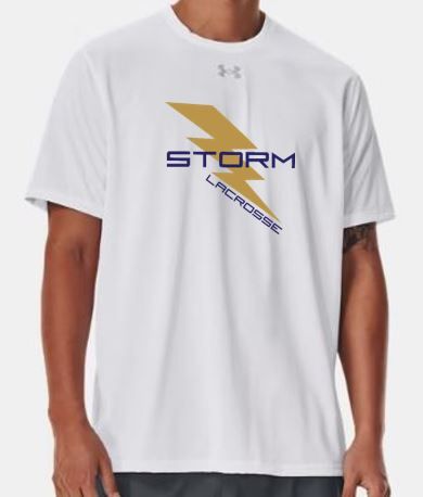 *Performance UA SS Tee - White