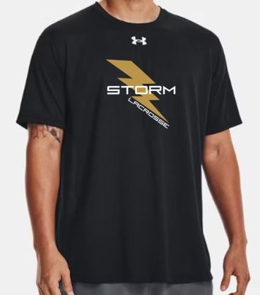 Perfromance UA SS Tee - Black