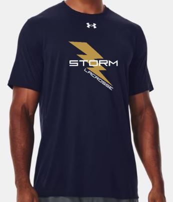 Performance UA SS Tee - Navy