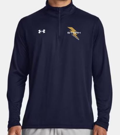 UA 1/4 Zip - Navy