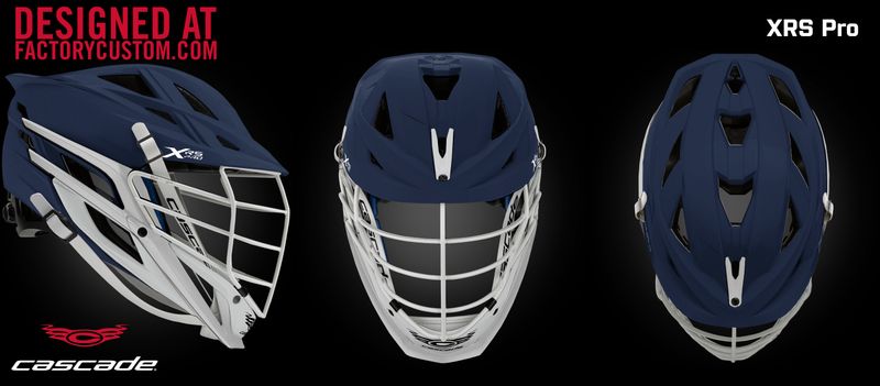 Cascade XRS Pro - Custom Hudson Helmet