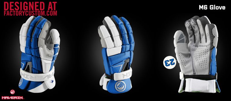 Custom Team Gloves - Maverik M6