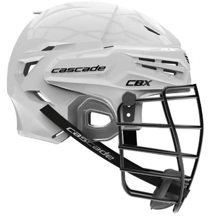 Cascade CBX Box Helmet White M