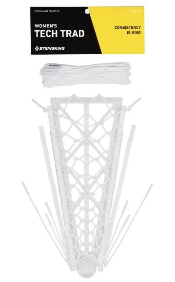 Stringking Tech Trad Kit White