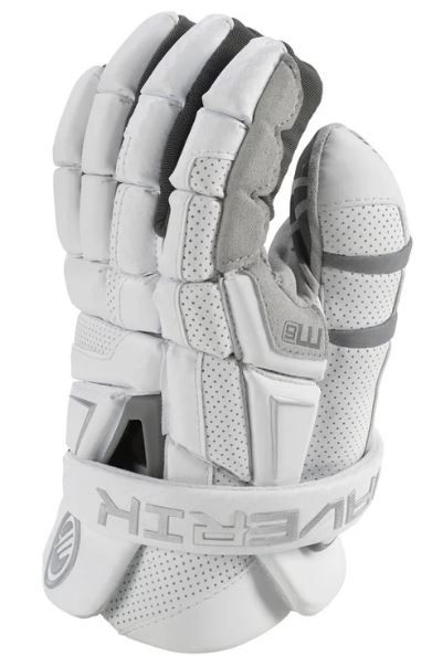 Maverik M6 Goalie Gloves White S