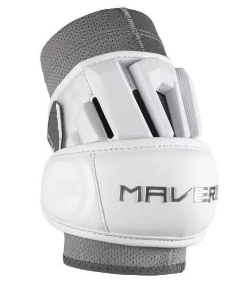 Maverik Max Elbow Pads White XL