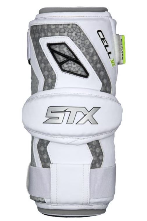 STX Cell 6 Arm Pads White XL