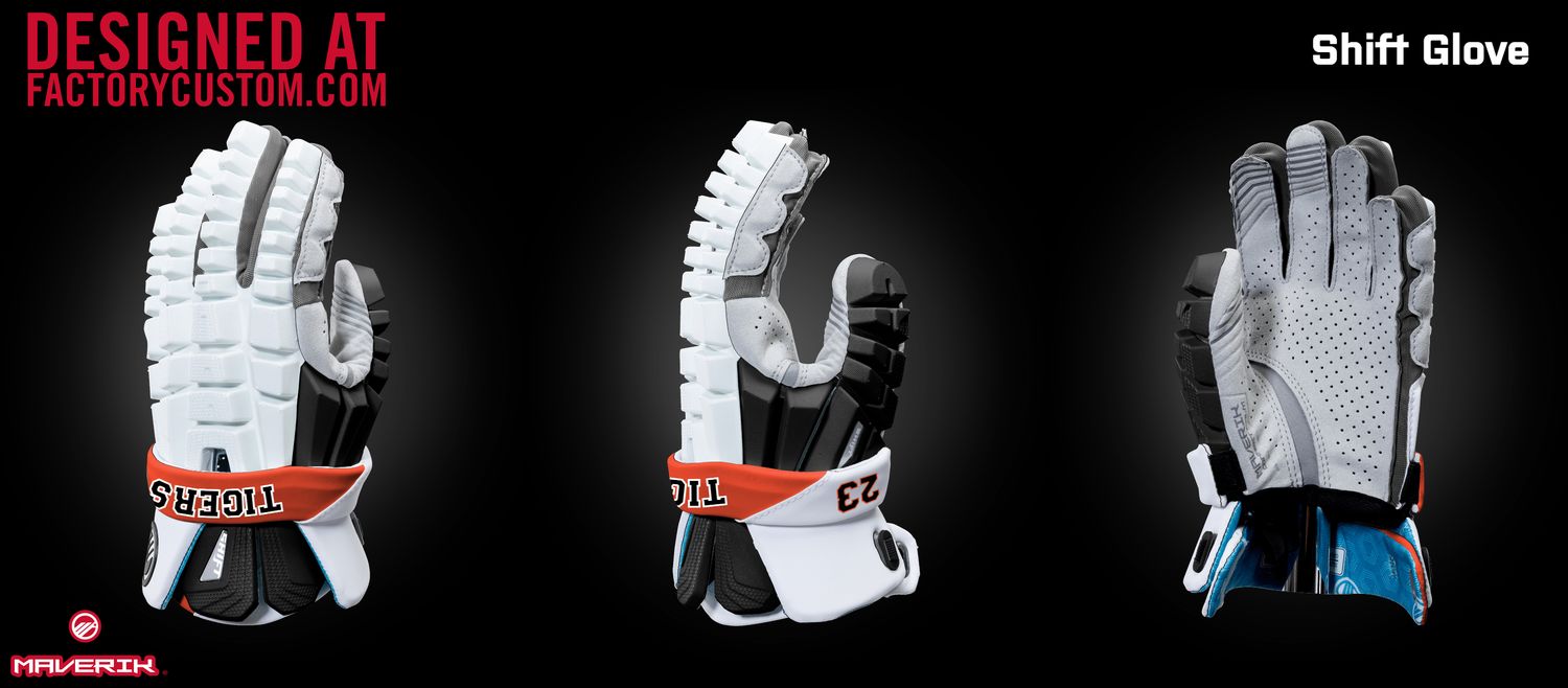 Custom Team Gloves - Maverik Shift