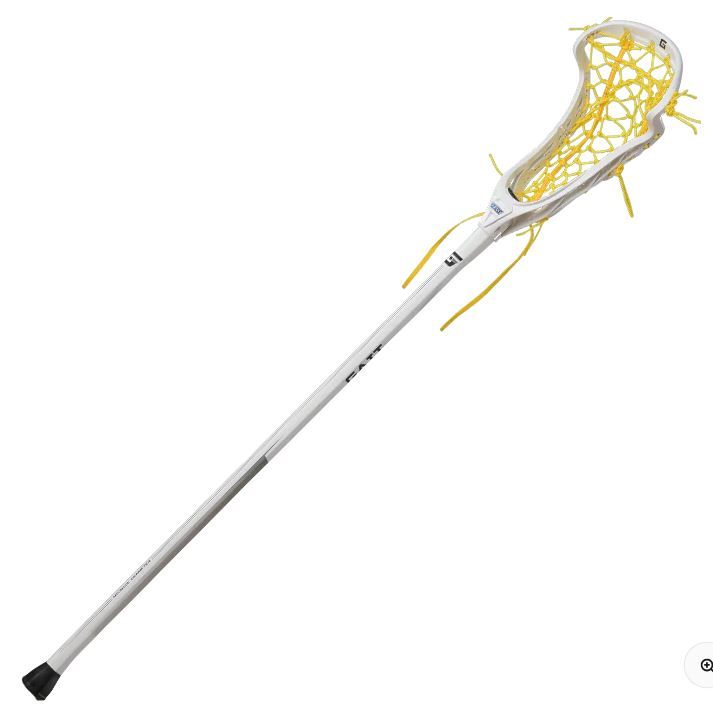 Gait Air 2 D Complete Stick White/White w/Yellow Pocket
