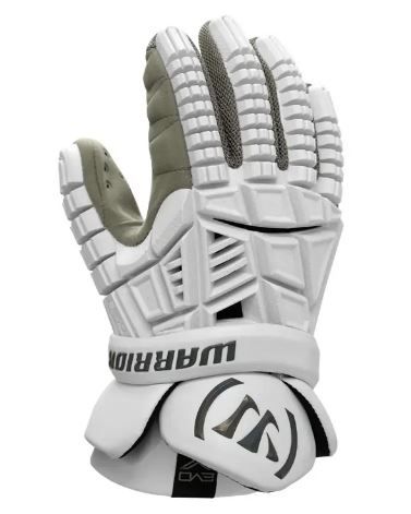 Warrior Evo V Gloves White L