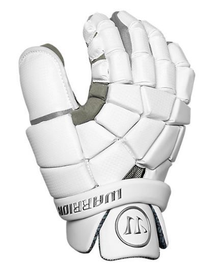 Warrior Nemesis QS Goalie Gloves White M