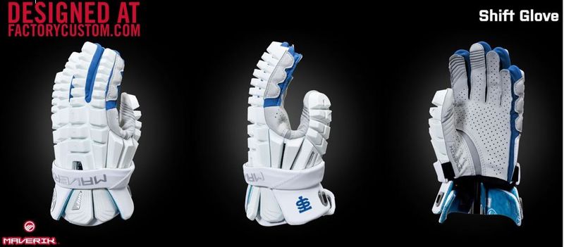 St. Thomas Academy Custom Shift Gloves