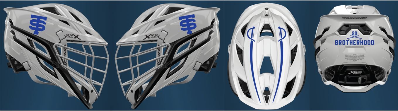 St. Thomas Academy Custom XRS Pro Helmet