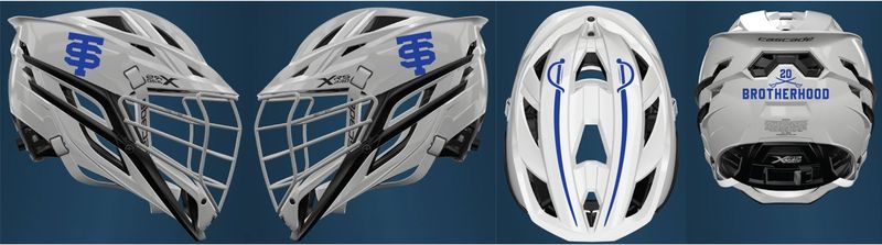 St. Thomas Academy Custom XRS Pro Helmet