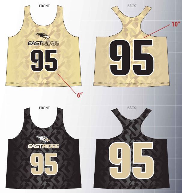 *Reversible Practice Jersey