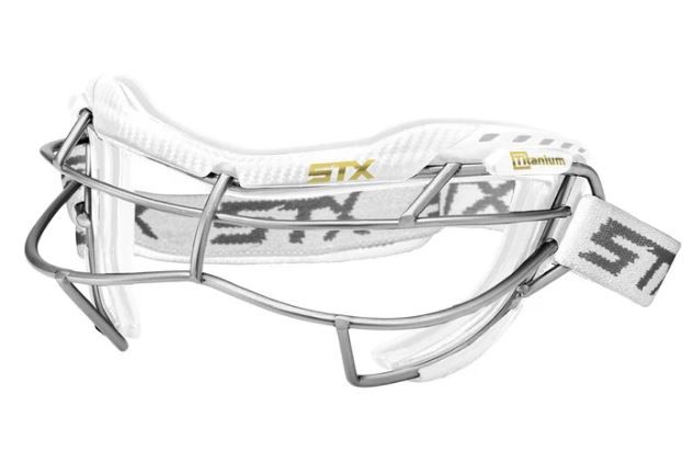STX Focus Ti-S+ Goggles White