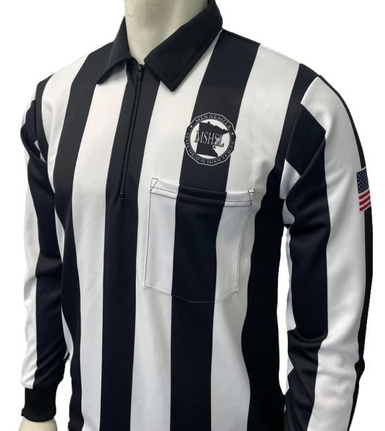 Smitty MSHSL Long Sleeve Shirt - 2" Stripes