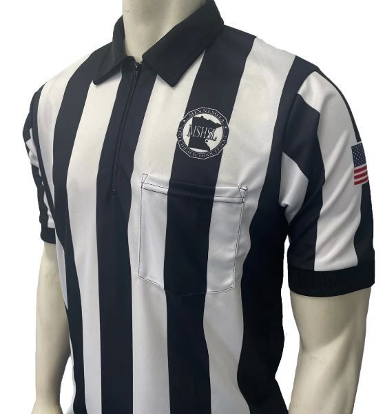 Smitty MSHSL Short Sleeve Shirt - 2" Stripes