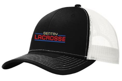 Trucker Hat - Black/White