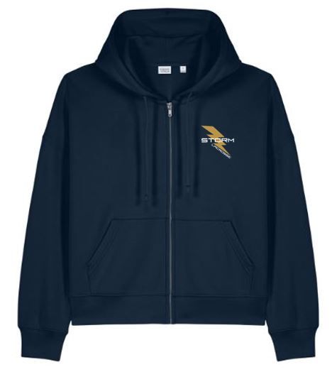 Stanley/Stella Women’s Stella Ida Full-Zip Hoodie - Navy