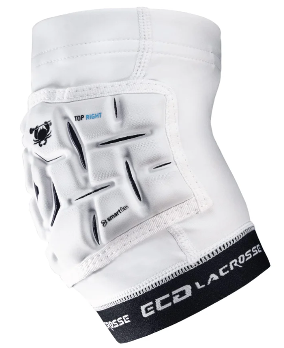ECD Echo Elbow Pads White L