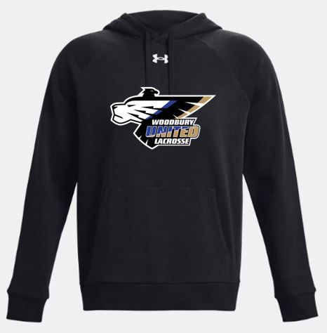 UA Hoodie Black - Men