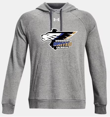 UA Hoodie Heather Grey - Men