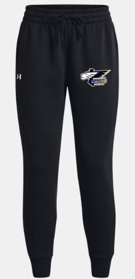 UA Joggers Black - Women