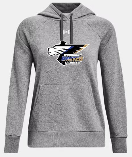 UA Hoodie Heather Grey - Women