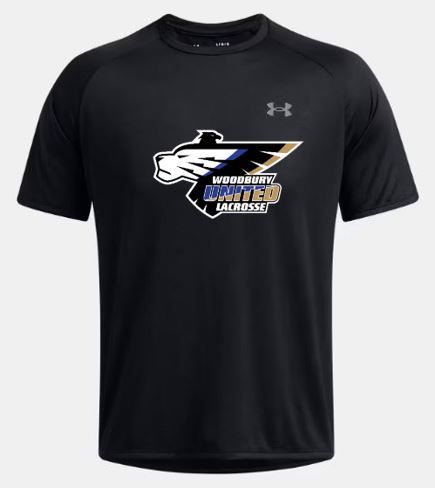 UA Tech Tee Black - Men