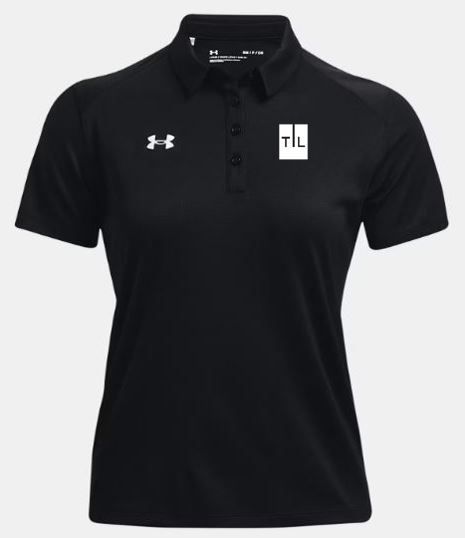 UA Tech Polo Women - Black