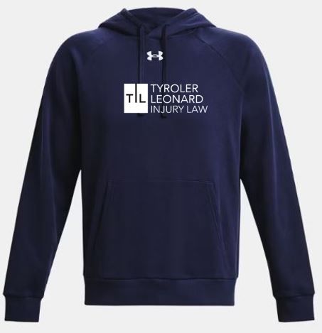 UA Rival Hoodie Men - Navy