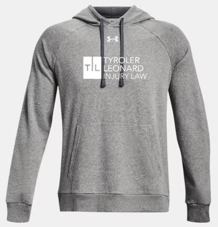 UA Rival Hoodie Men - Heather Grey