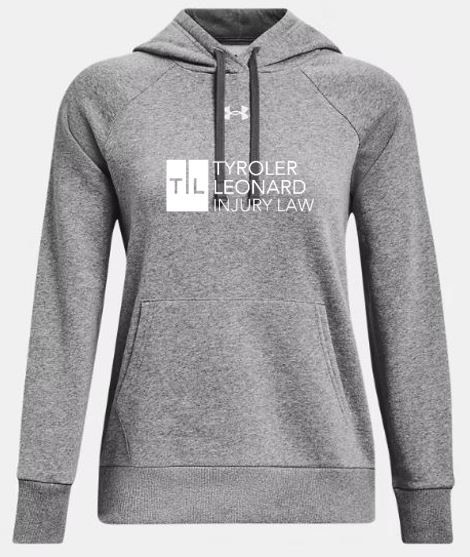 UA Rival Hoodie Women - Heather Grey