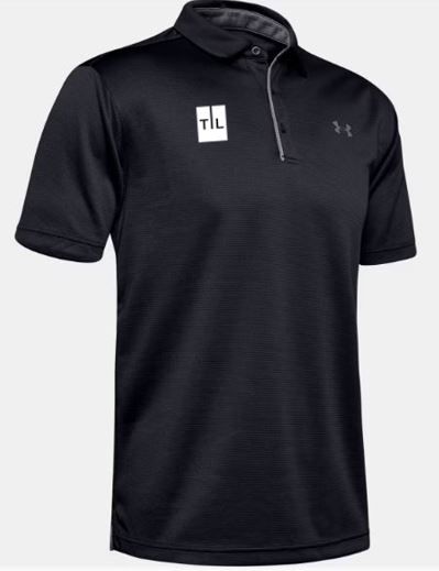 UA Tech Polo Men - Black