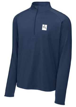 1/4 Zip Men - Navy