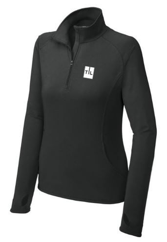 1/4 Zip Women - Graphite