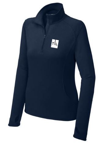 1/4 Zip Women - Navy