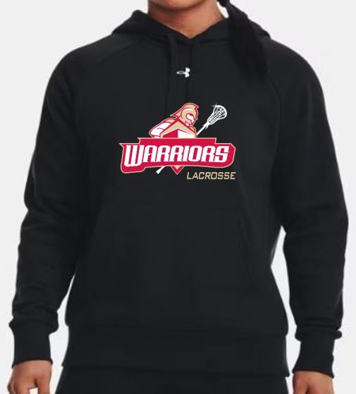 UA Rival Hoodie Women -Black