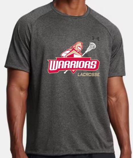 UA Tech Tee - Carbon