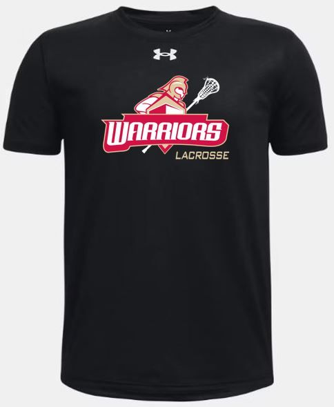 UA Tech Tee Youth - Black