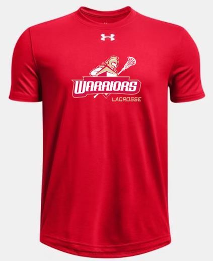 UA Tech Tee Youth - Red