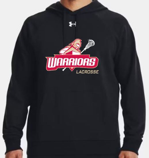 UA Rival Hoodie Men - Black