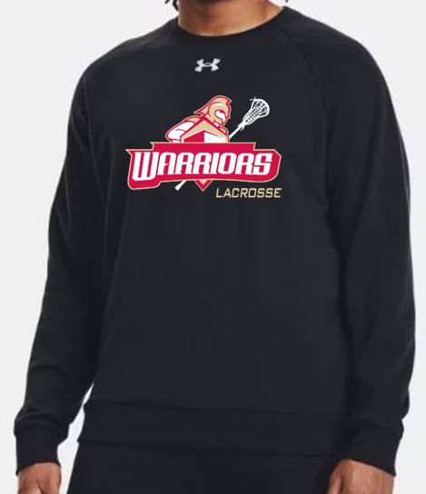 UA Rival Crew Men - Black