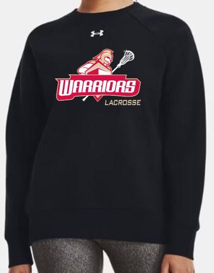 UA Rival Crew Women - Black